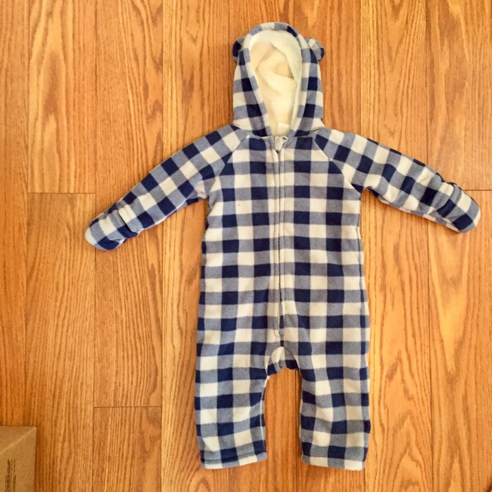 Fleece Snowsuite